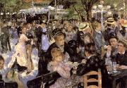 Pierre-Auguste Renoir Le Moulin de la Galette china oil painting artist